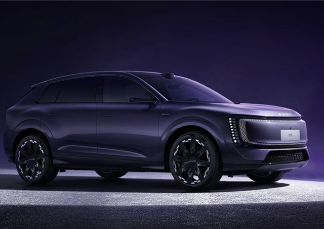 Audi's elektrische reus die stilte combineert met brute kracht